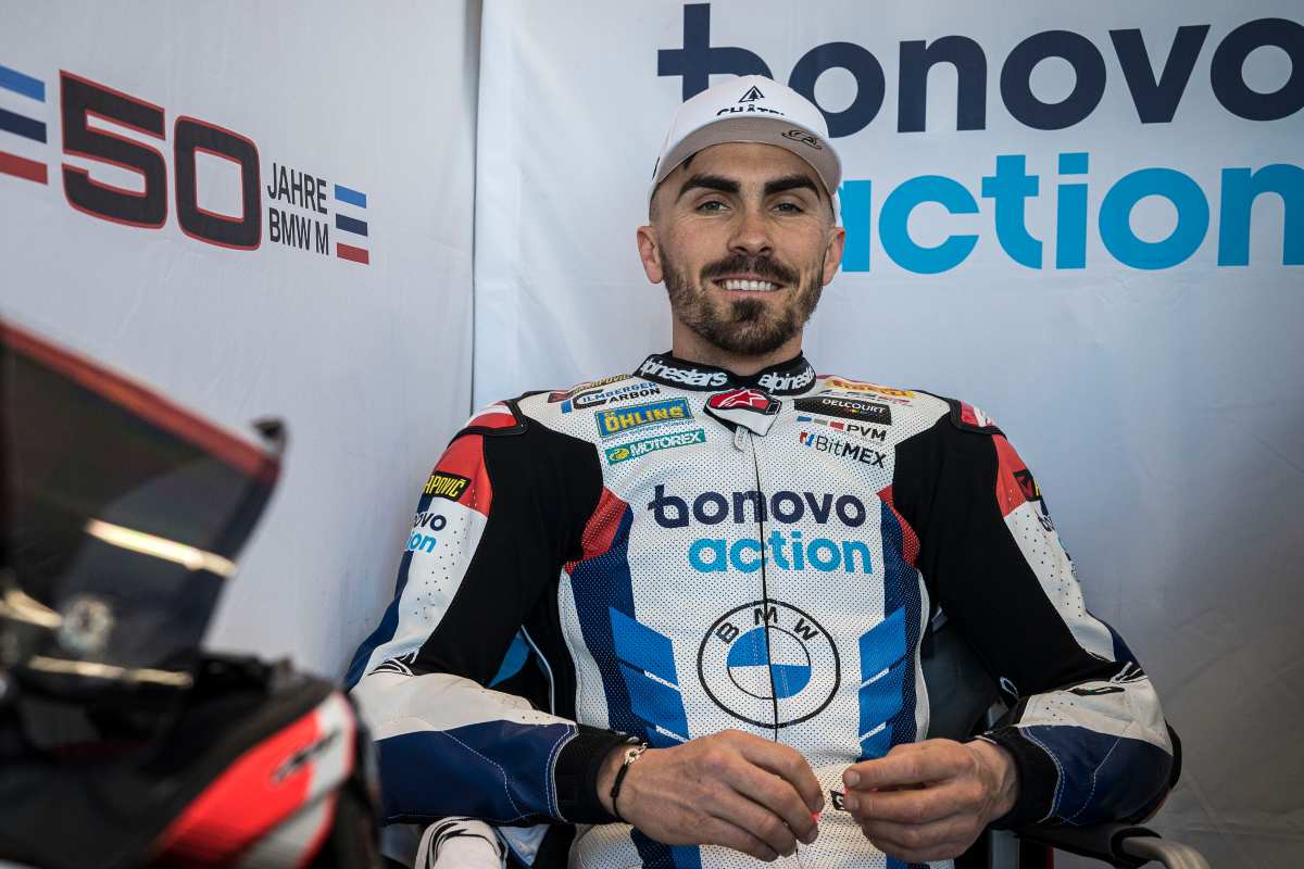 SBK, Loris Baz: “Achei que a perna tinha saído.  Assen?  95%”