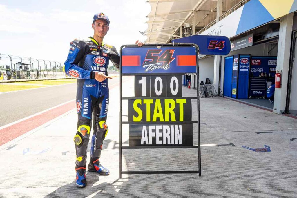 SBK, menyesali Razgatlioglu: “Tanpa bendera merah saya bisa memenangkan Race 2” Toprak Razgatlioglu Superbike Indonesia