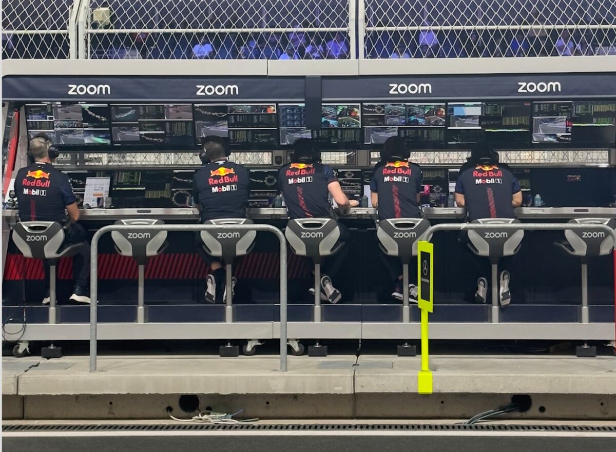 GP F1 d’Arabie Saoudite: Il y a aussi des doutes techniques chez Red Bull