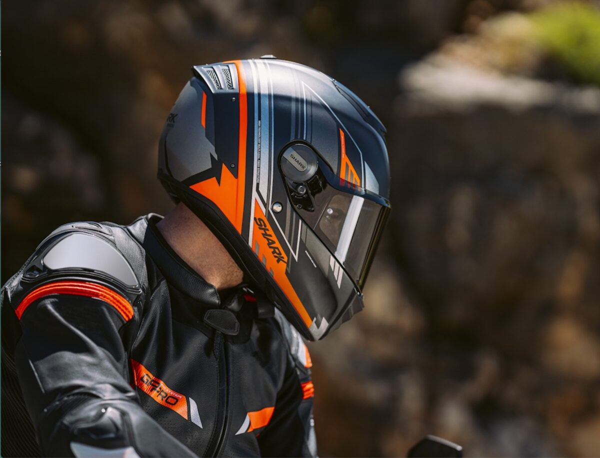 Shark Spartan RS : le casque roadster change de graphisme, édition Zarco Austin