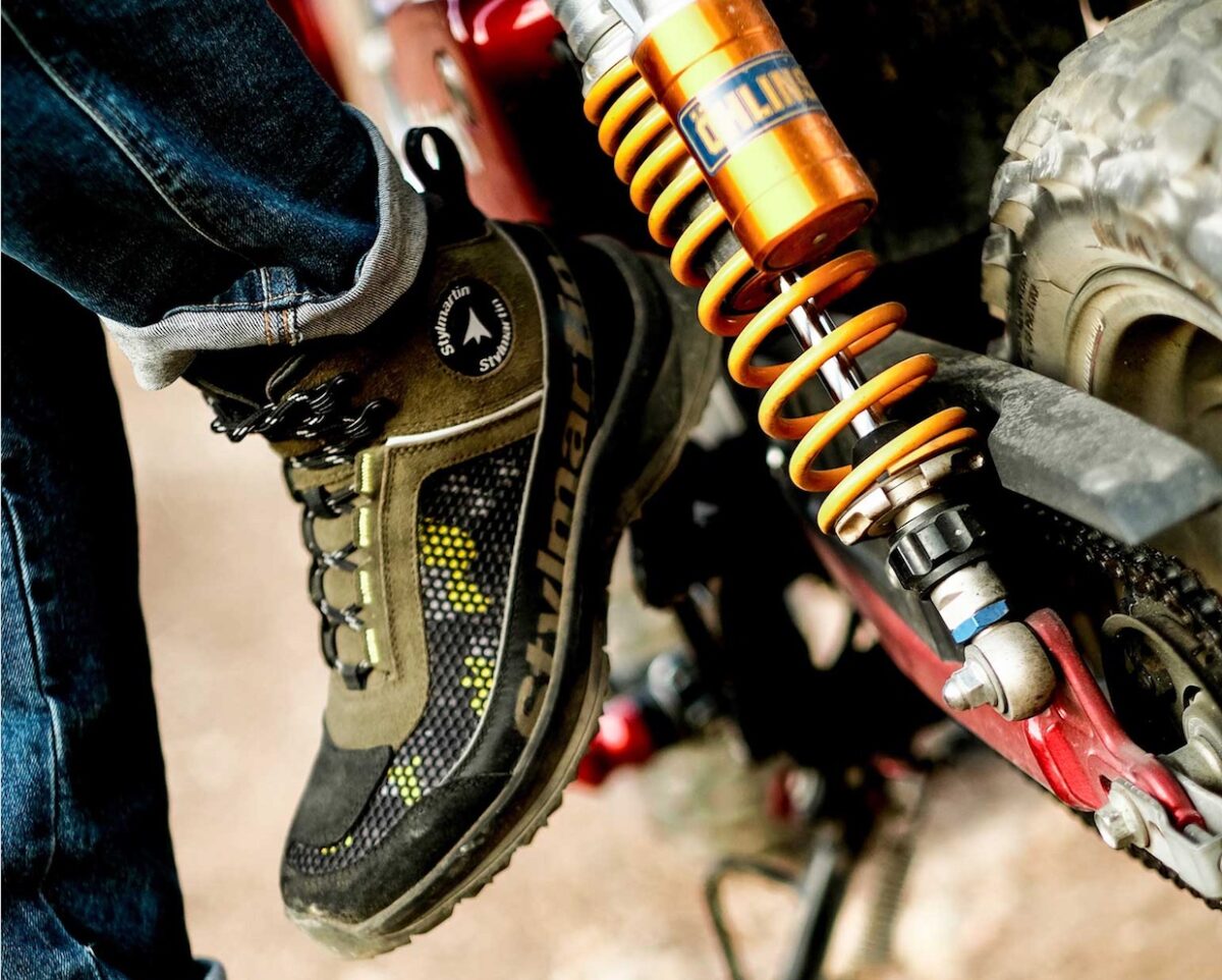 Stylmartin élève le niveau : Vertigo Air la chaussure Adventure prête à tout