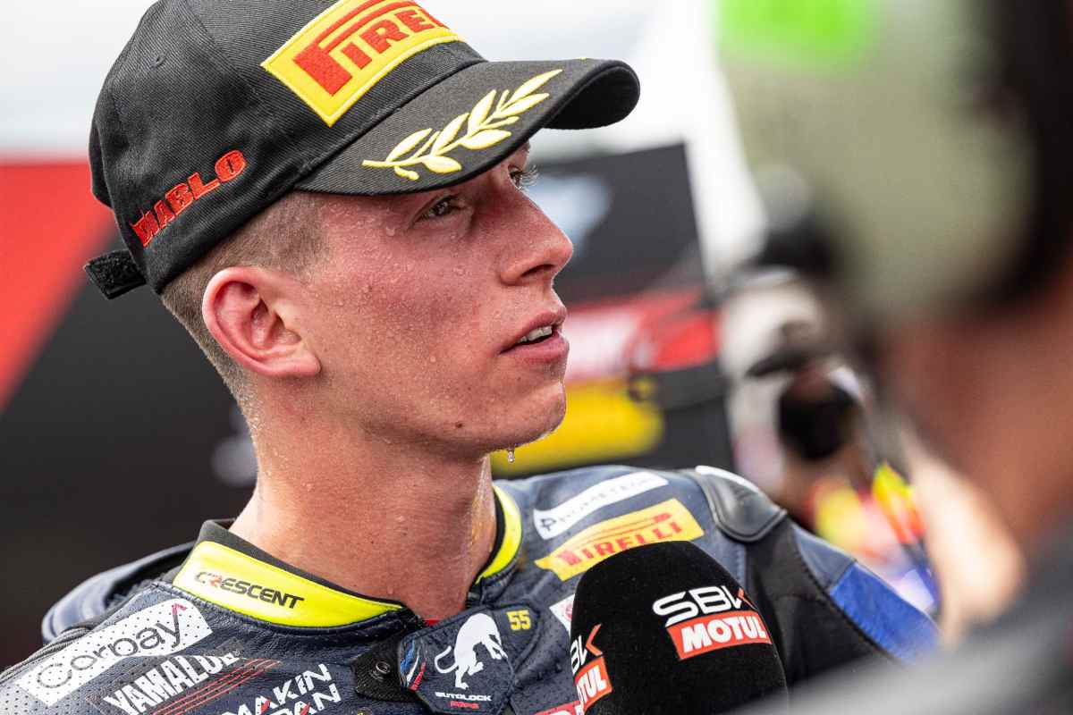 Superbike, Andrea Locatelli : “C’est difficile de se battre contre les pilotes Ducati”