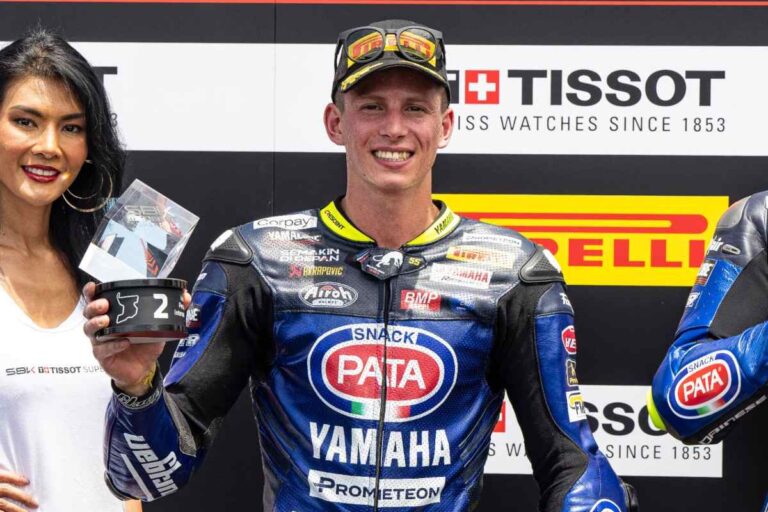 Andrea Locatelli Superbike Yamaha
