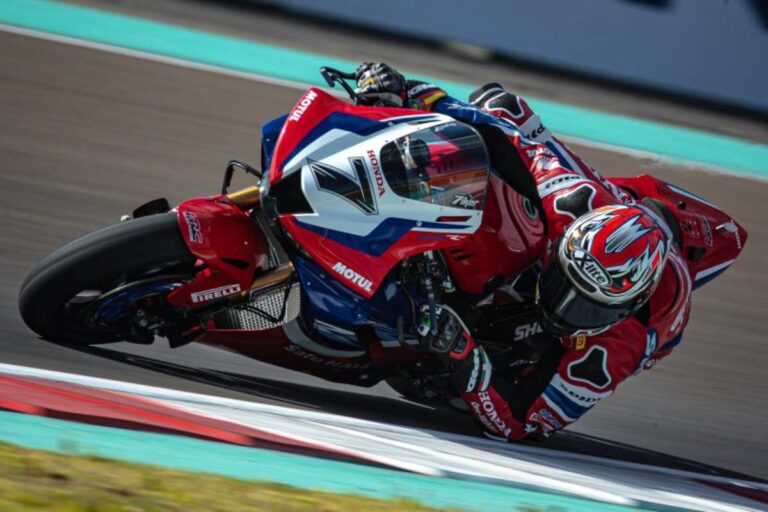 Xavi Vierge Honda motore