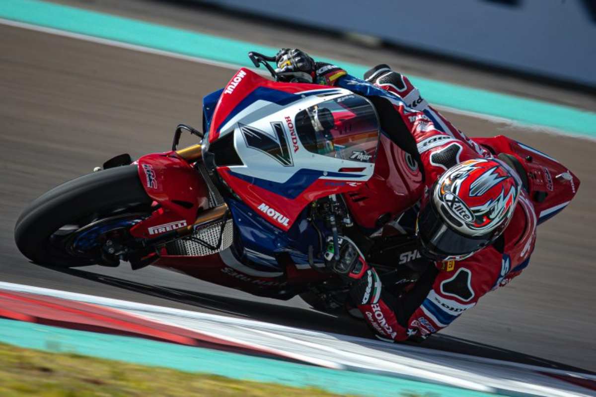 Superbike, Honda ne chasse pas Ducati : pas de moteur V4