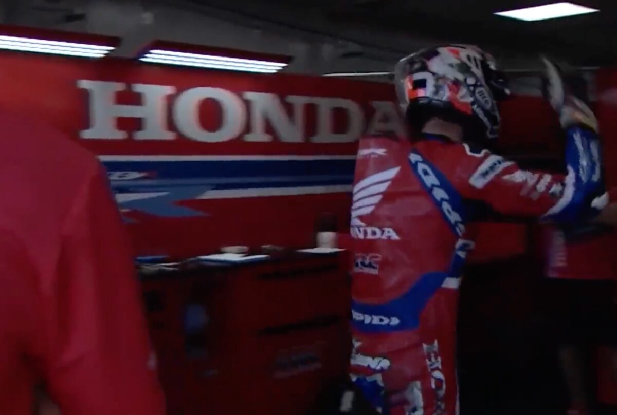 Superbike : Iker Lecuona, double coup et agacement “Ça ne peut pas aller comme ça”