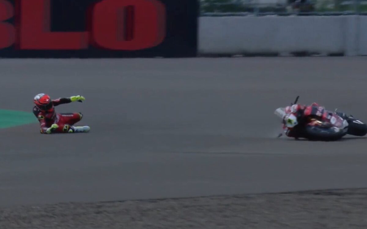 Superbike Indonesia Practice 2 : Alvaro Bautista chute, Michael Rinaldi en tête
