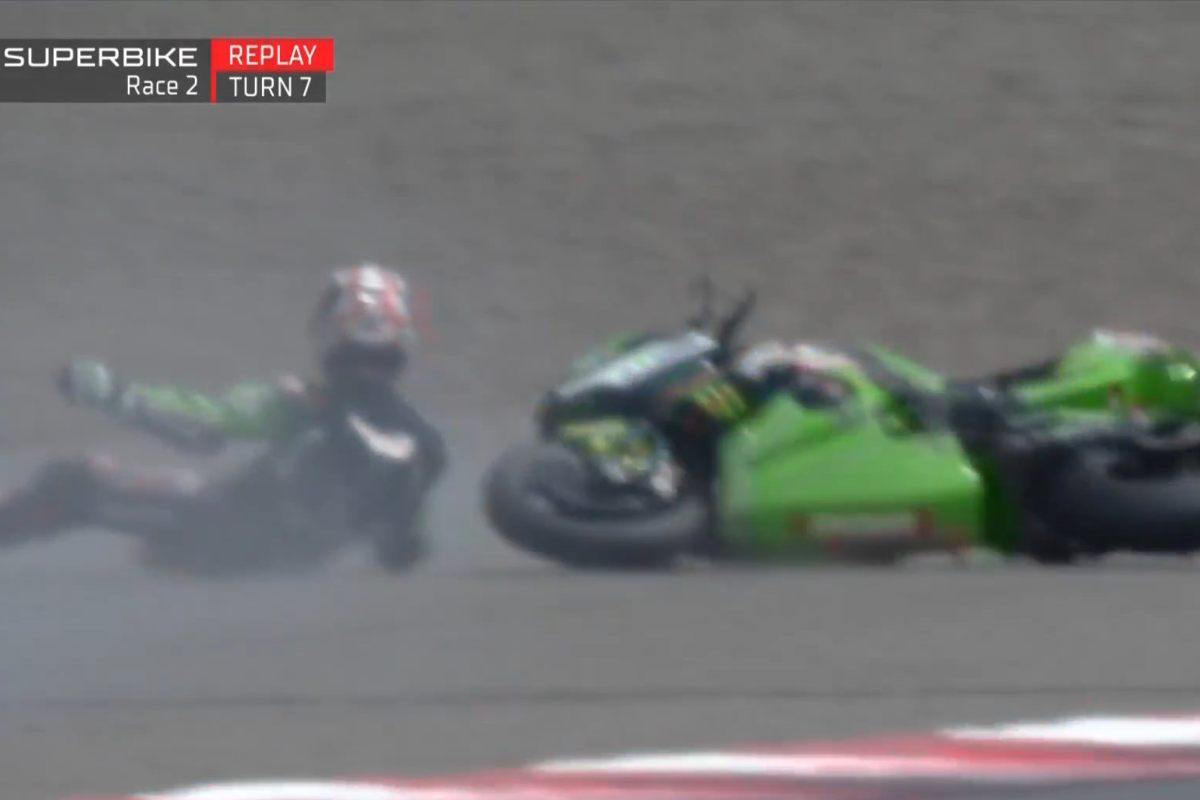 Superbike, Jonathan Rea frustré : Kawasaki est en crise