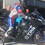 Pedercini Racing, test