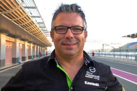 Lucio Pedercini, Superbike, Kawasaki