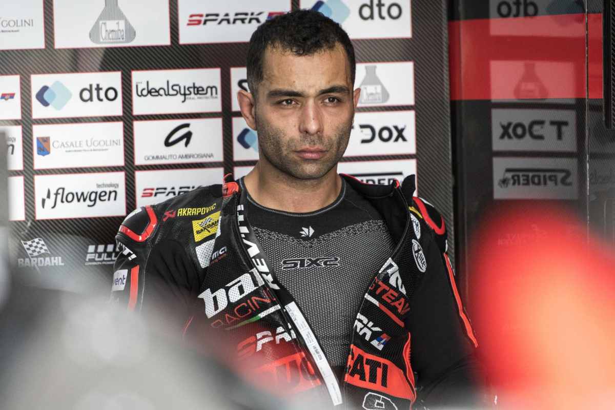 Superbike, Petrucci n’est pas satisfait : “Je serai content quand je monterai sur le podium”