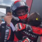 Petrucci Barni team Superbike Indonesia
