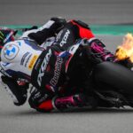 Scott Redding BMW Superbike motore