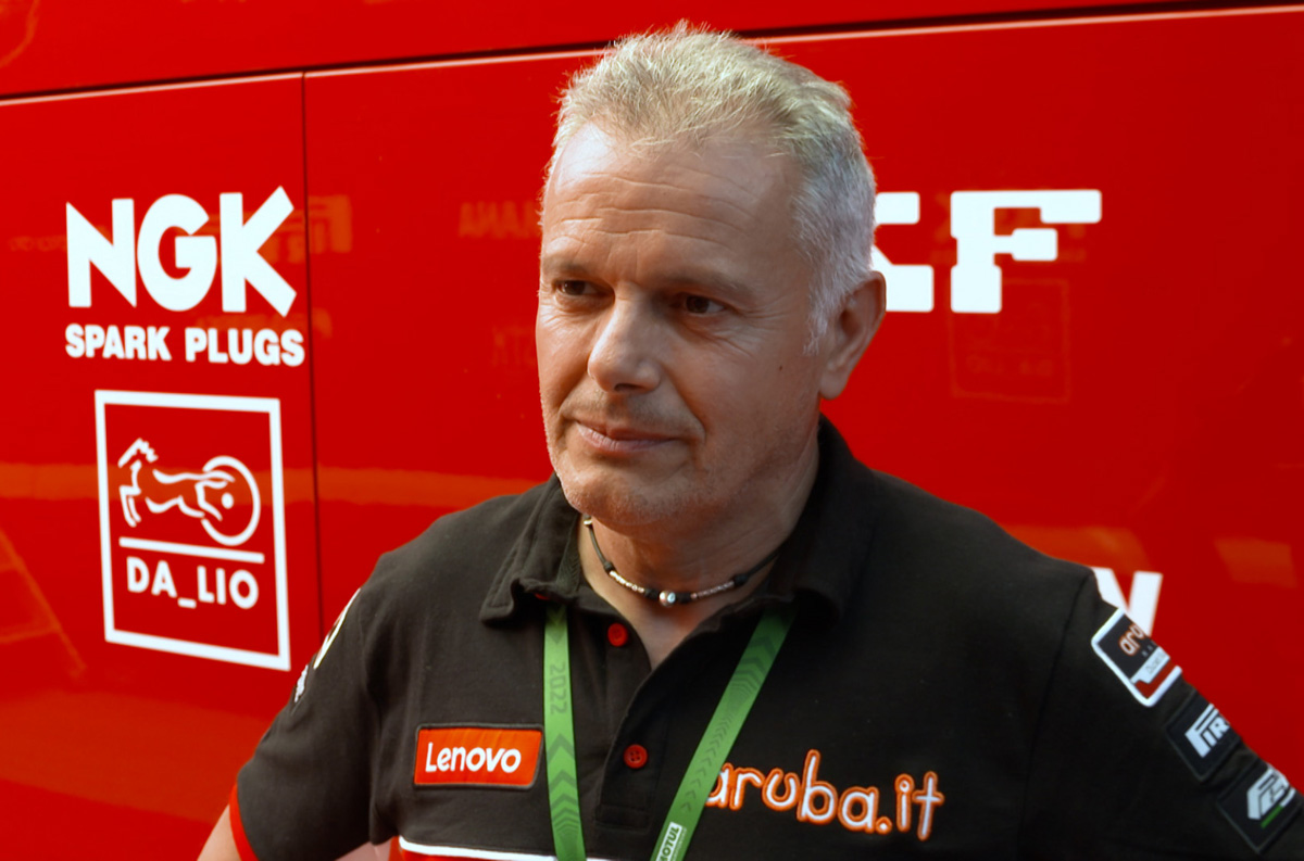 Superbike, Serafino Foti „Ducati jedzie, inni są gorsi”