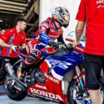 Superbike test Aragon classifica Honda Kawasaki
