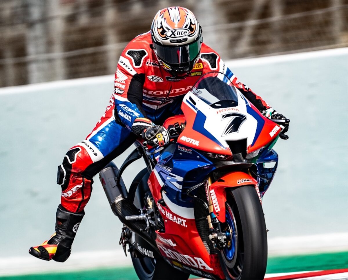 Superbike Test Catalunya: Lecuona s’approche de Bautista mais décolle ensuite