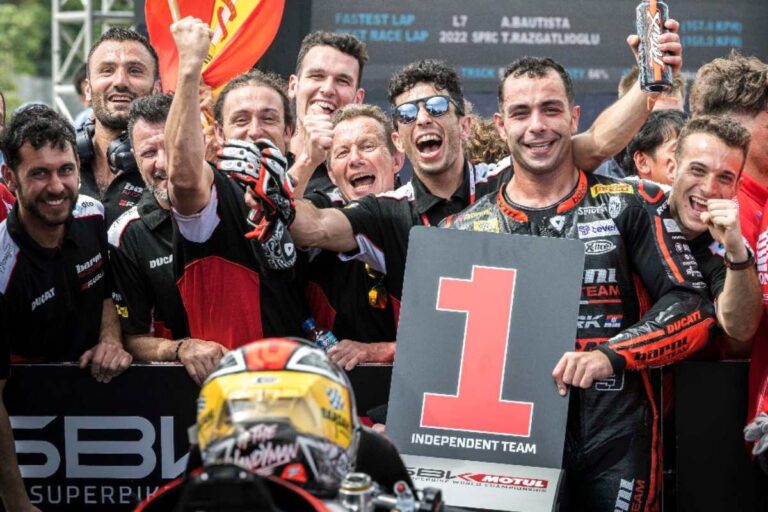 Danilo Petrucci rookie Superbike 2023