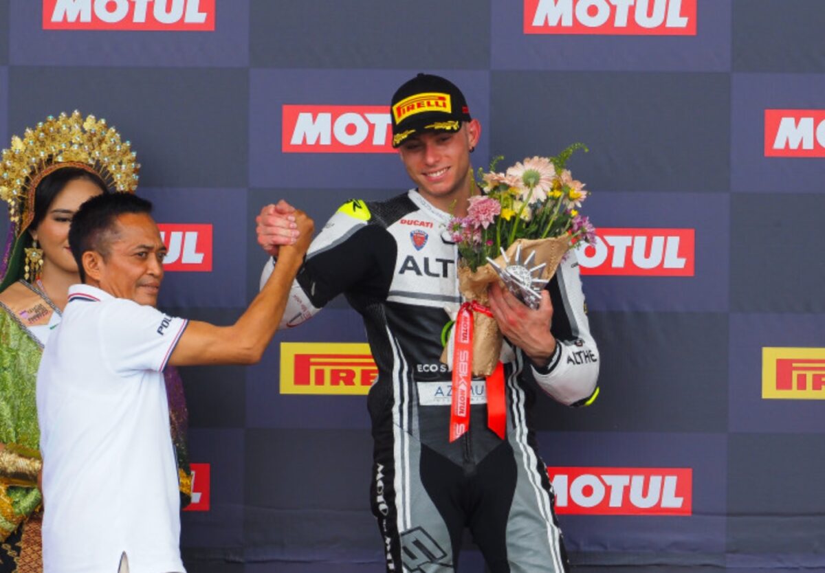 Supersport Indonesia : Ducati fait un brelan, Caricasulo remporte la course 2