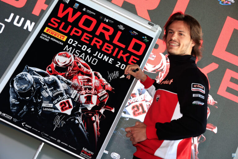 Bulega presentazione Misano