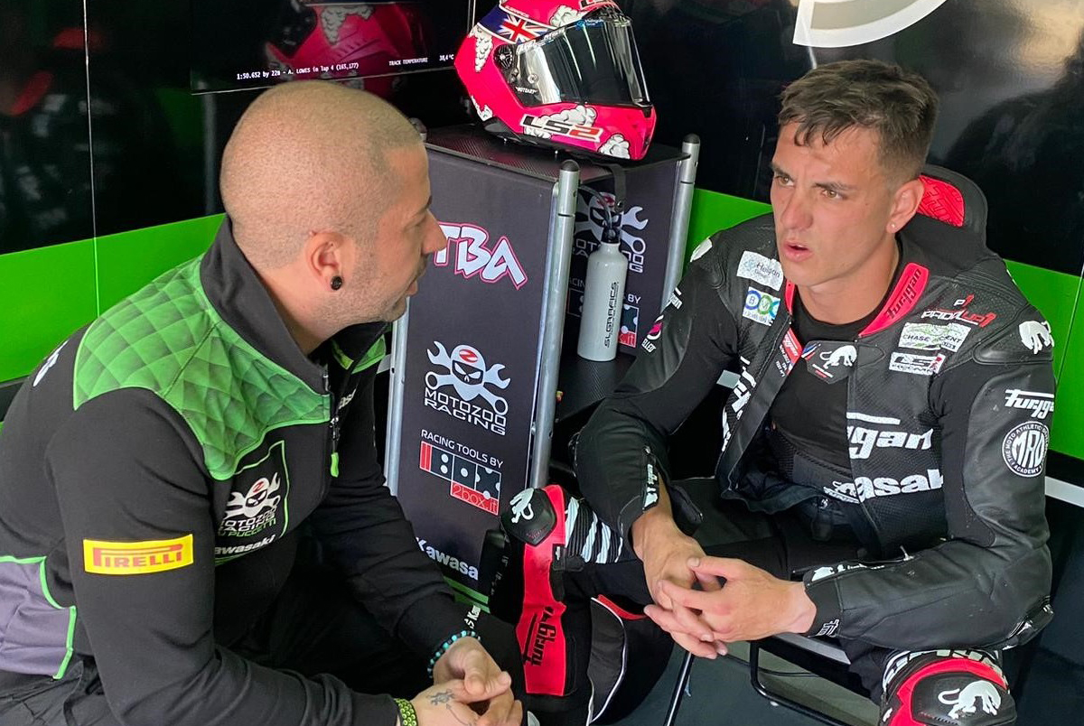 Supersport, Birds of Motozoo “On a beaucoup travaillé sur le ride by wire”