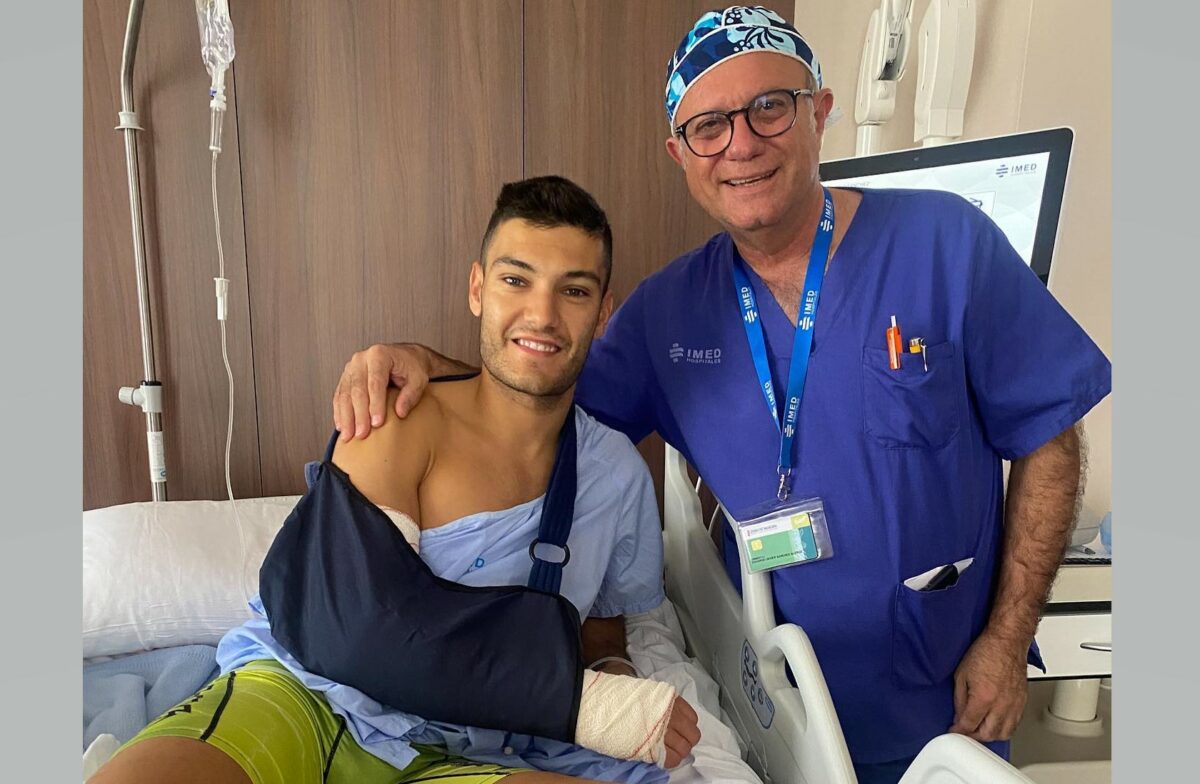 Supersport : Jorge Navarro, bras fixé “Bientôt au sommet”