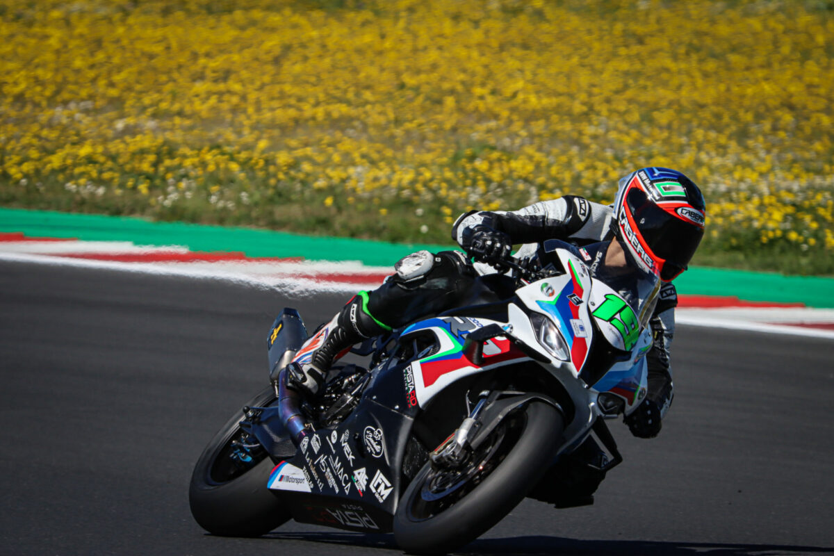Test National Trophy : Gabriele Giannini déjà dans des chronos exceptionnels