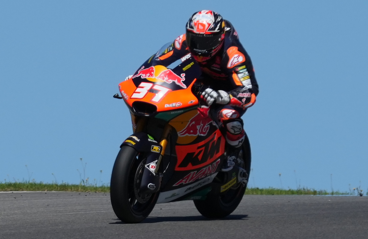 Moto2 Test Portimao, jour-3 : Pedro Acosta se démarque, Arbolino 6e