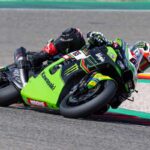 Jonathan Rea Superbike test Aragon