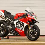 Nuovo sponsor e colori per PBM Ducati nel British Superbike