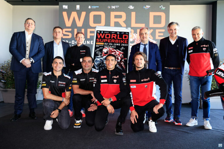 Presentazione Misano Superbike
