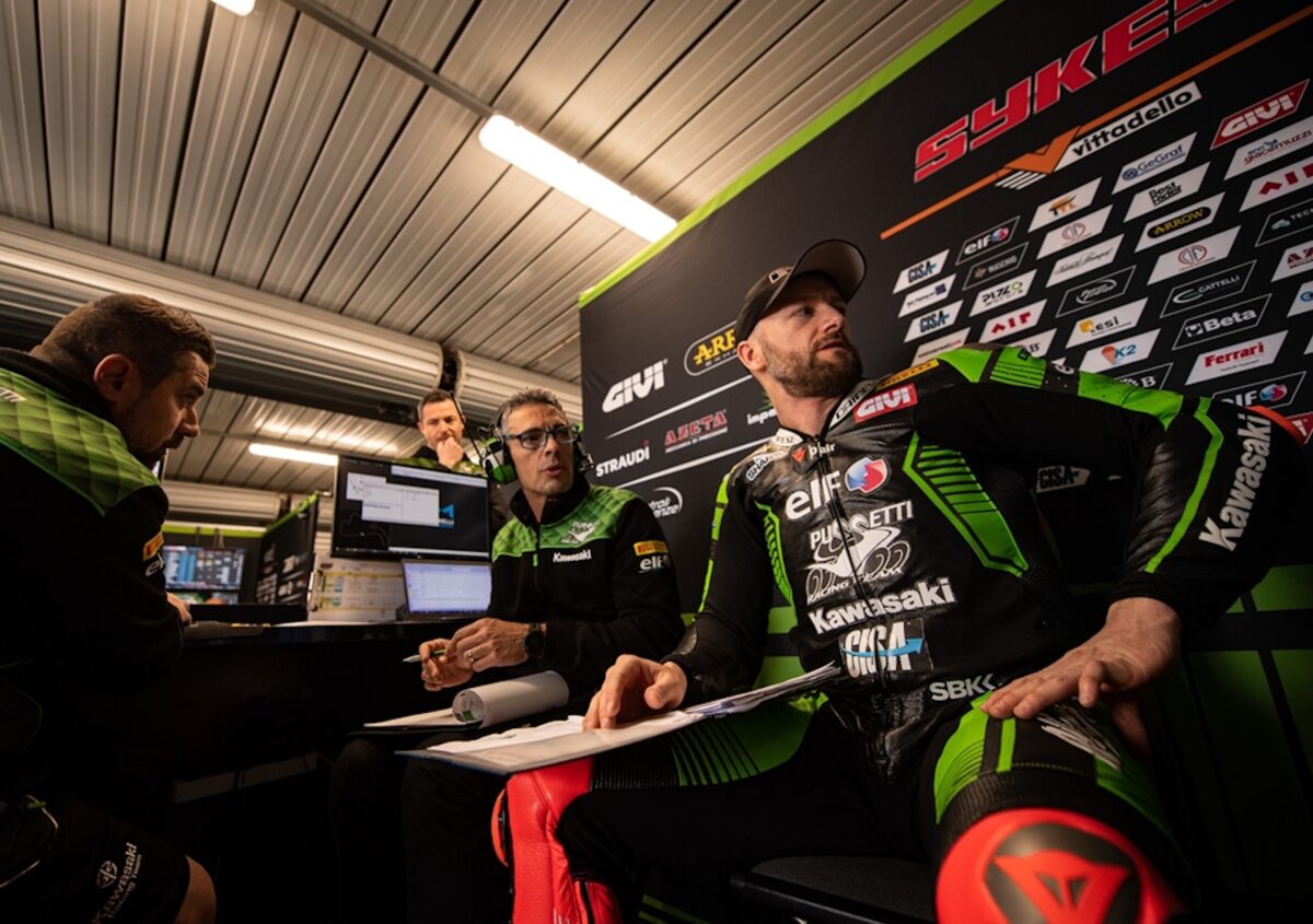 Superbike, Tom Sykes: Úc là một thử thách điện tử