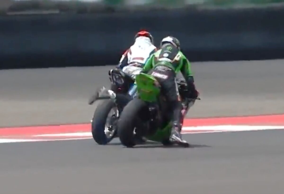Superbike, mas que tipo de corrida é?  Loris Baz perdeu uma fratura