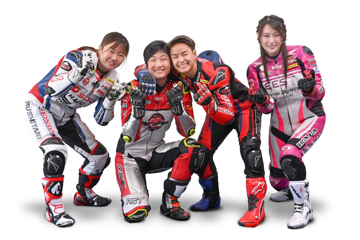 ARRC en rose : 4 coureurs au départ de l’AP250