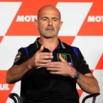 Maio Meregalli Yamaha MotoGP Aerodinamica