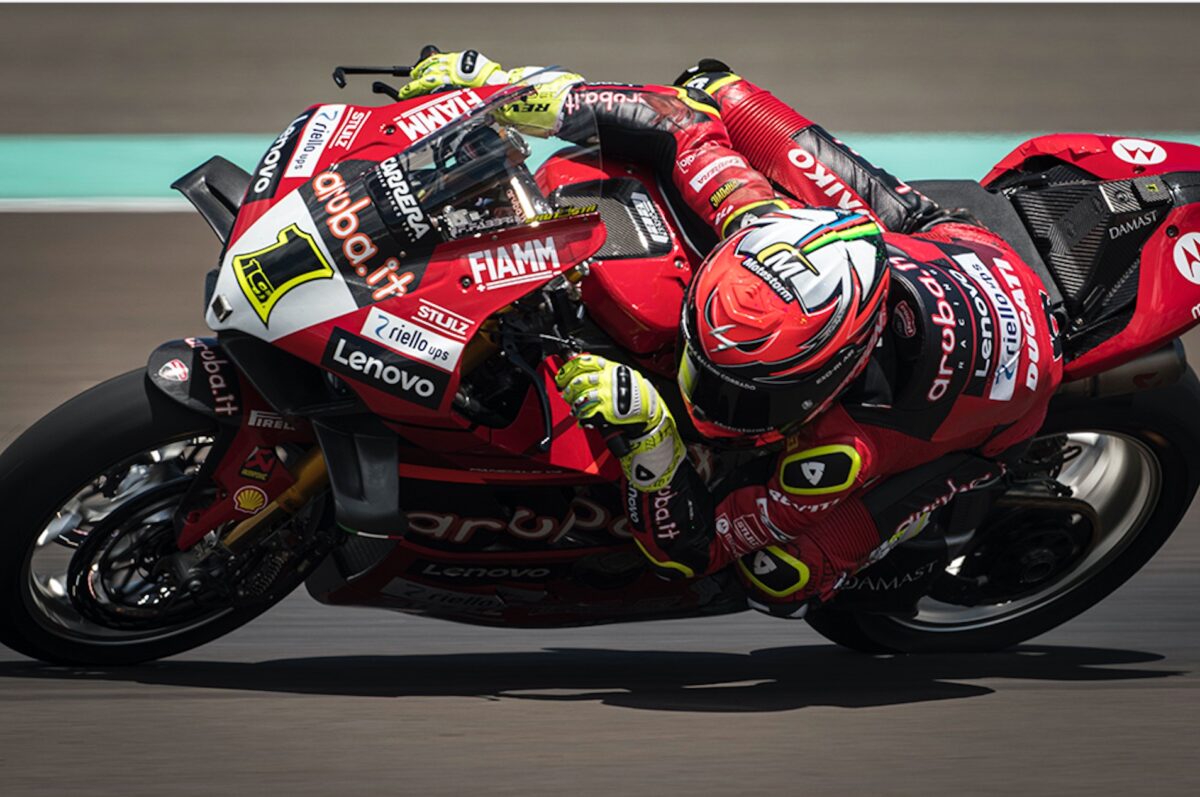 Superbike Indonesia : Alvaro Bautista poker servi, Ducati domine la course 1