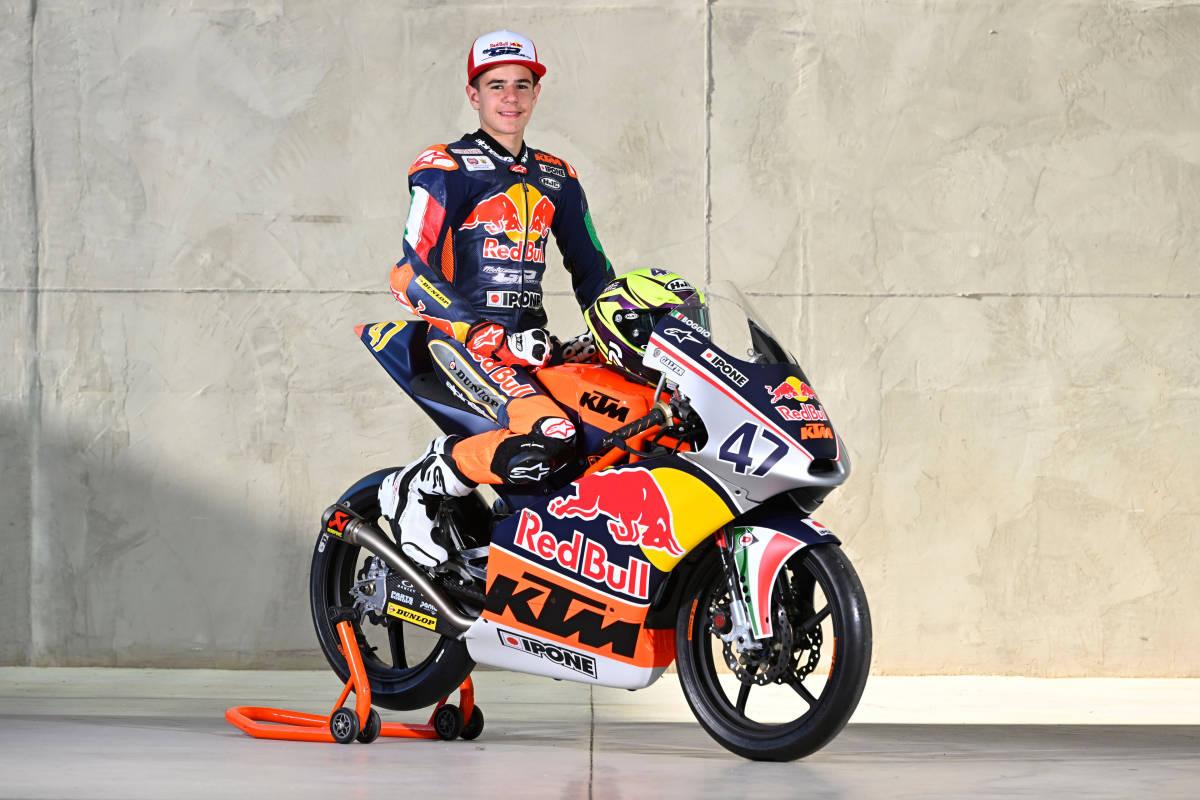 Dodò Boggio vers ses débuts en Rookies Cup, l’appétit vient en essayant