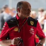 Frederic Vasseur Ferrari F1