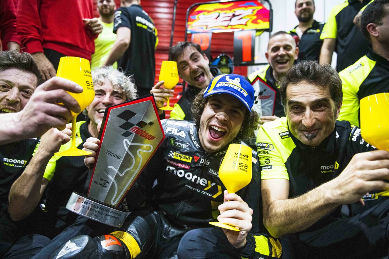 MotoGP, percée de Matteo Flamigni : le chef d’équipe a donné des ailes à Bezzecchi
