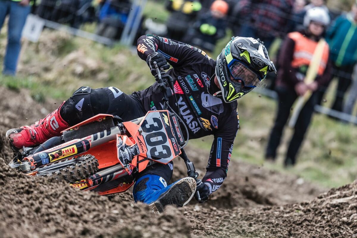 MXGP Motocross : Alberto Forato 8e du GP de Suisse, Prado tient la tête