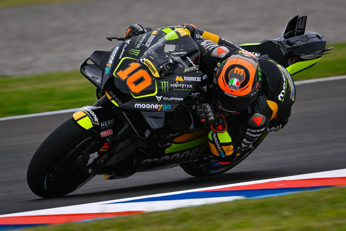 MotoGP Austin, Essais 1 : et enfin Luca Marini arrive