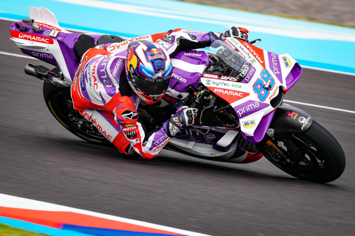 MotoGP Austin, Essais 2 : Guizzo di Martin, Bezzecchi au repêchage