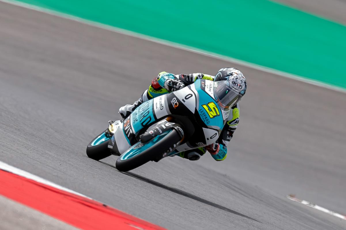 Moto3 Austin : Masia en pole, Nepa 6e et meilleur Italien