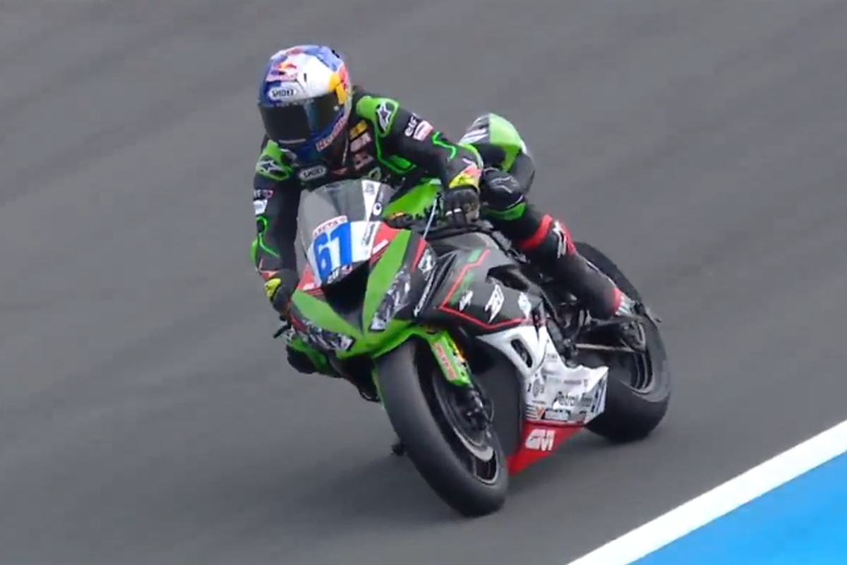 Supersport Assen, harjoitus 2: Can Oncu huipulla, sitten neljä Ducati-kuljettajaa