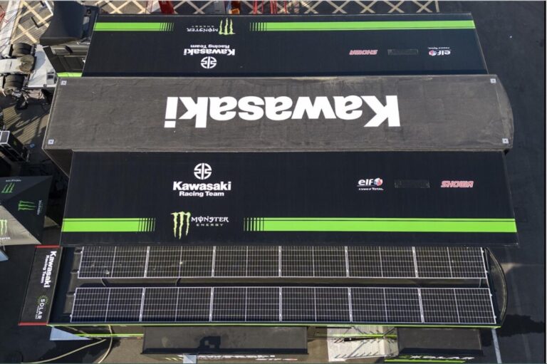Kawasaki, Superbike