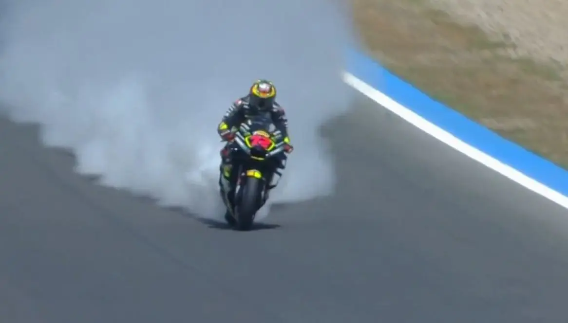 MotoGP Jerez, Essais 2 : Bezzecchi “fumée blanche”, Bagnaia hors du 10 !