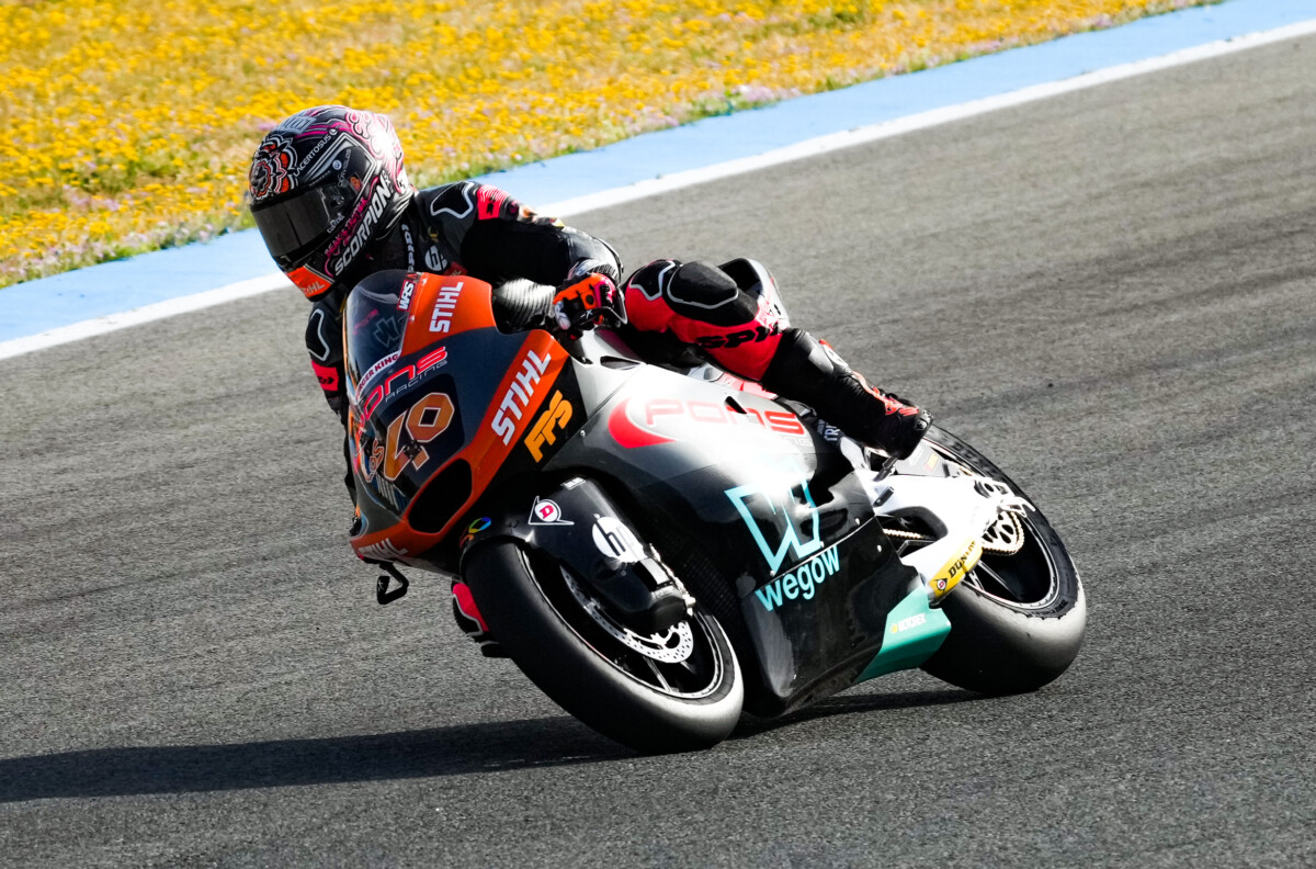 Moto2 Jerez, Essais 3 : Canet se moque d’Acosta avec un bond record