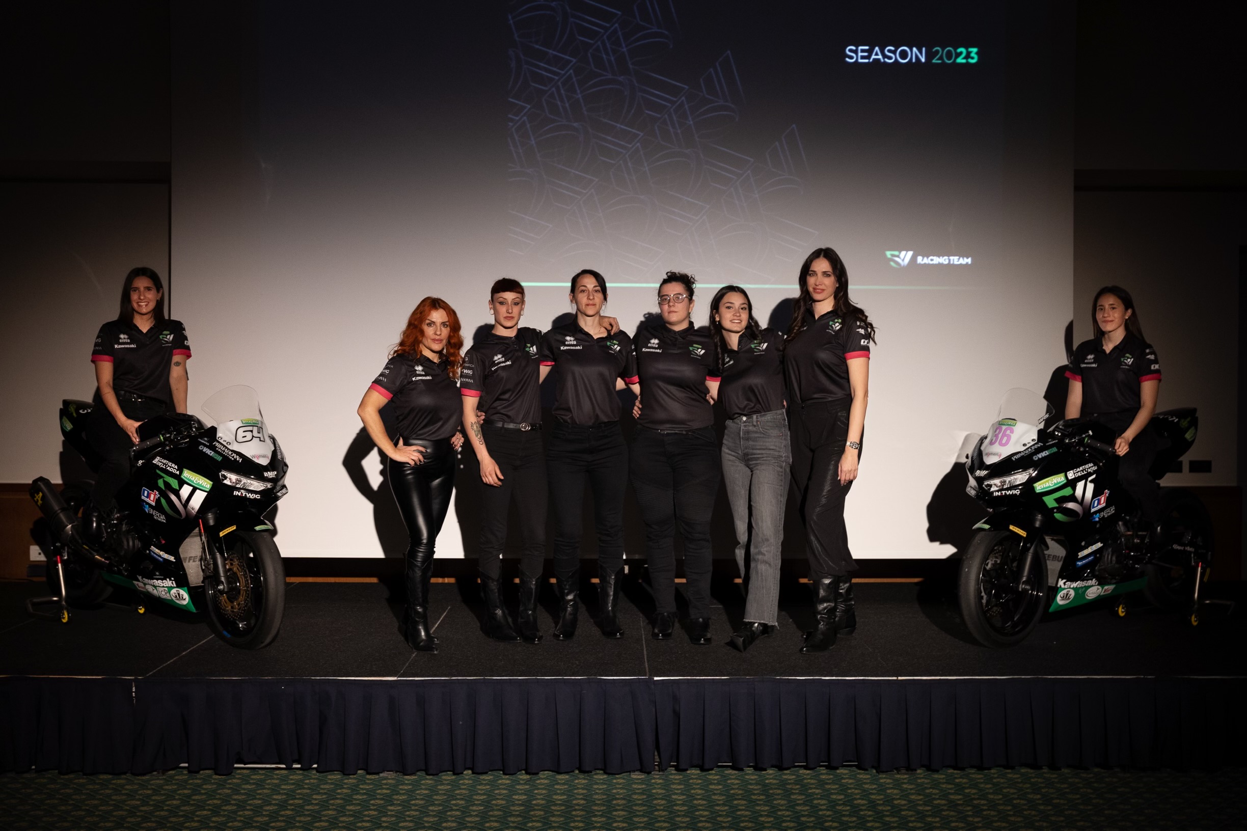 511 Racing Team, een volledig vrouwelijk team bij de CIV en WEC