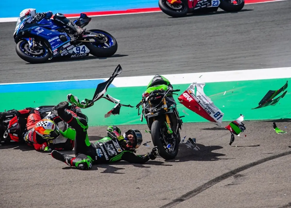 Assen, pelon sunnuntai: jopa Can Oncu otti suuren riskin