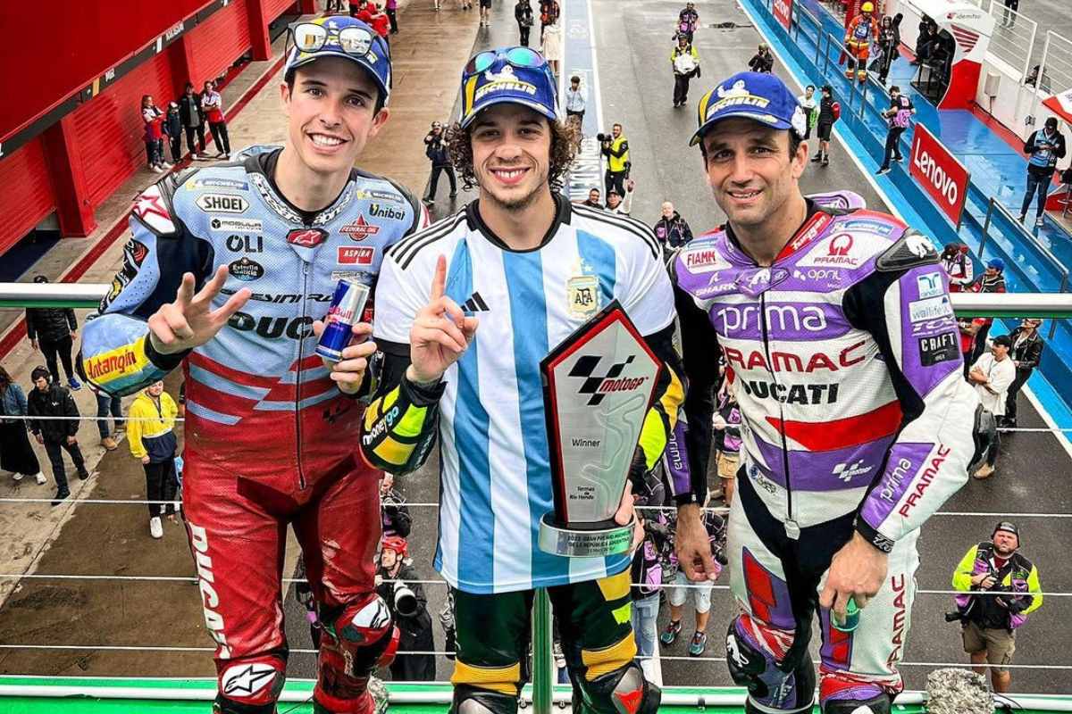 Bezzecchi, første sejr til ham og VR46 i MotoGP: “Jeg nød det virkelig”