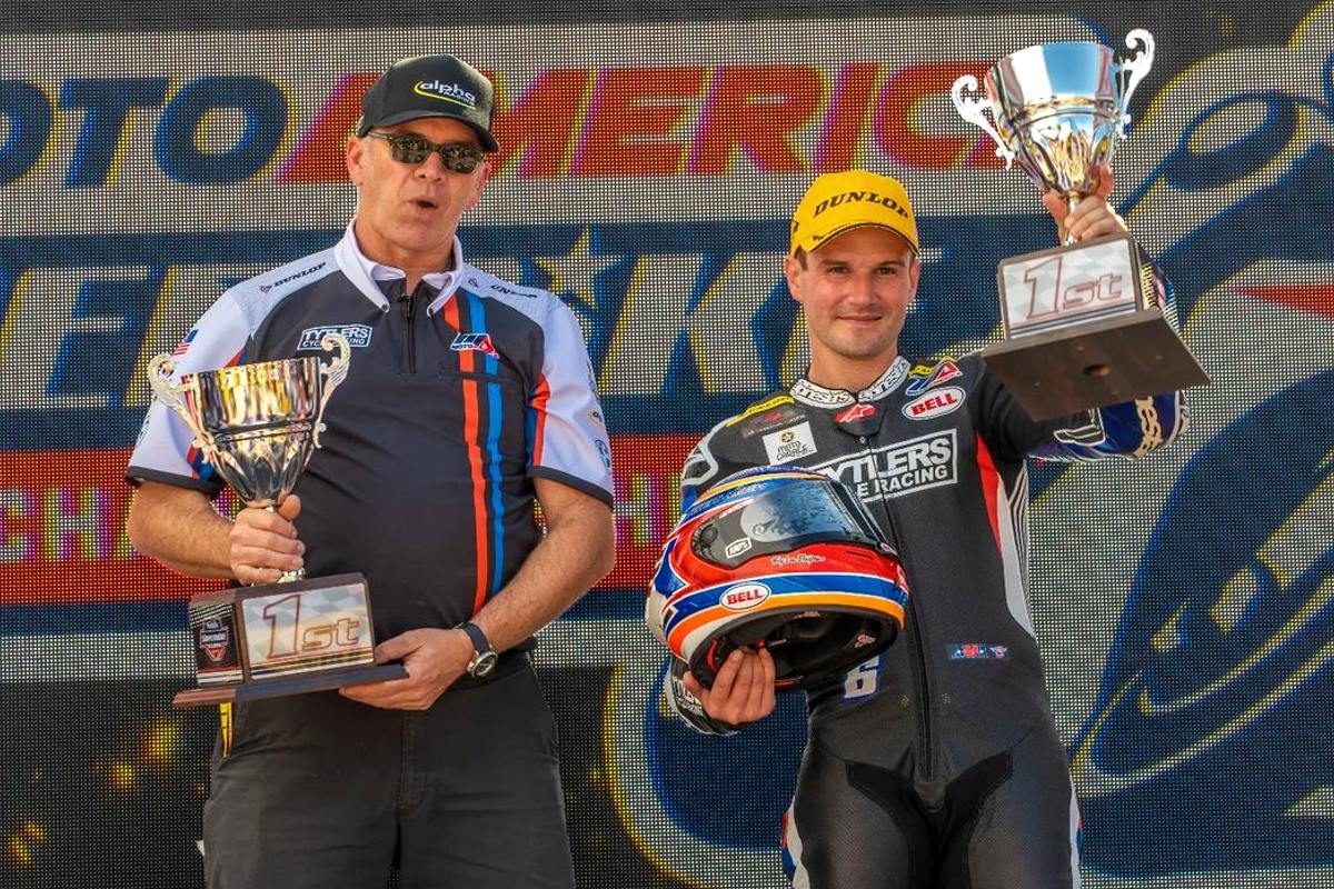 Cameron Beaubier, tilbage som en konge i MotoAmerica: han vinder endda med BMW